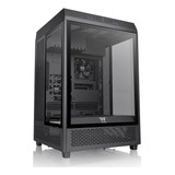 Gabinete Para Pc Thermaltake 500 Vertical Mid-tower Negro