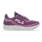 Zapatilla Fila Outfield Kids Roxo/rosa