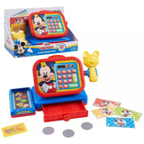 Caja Registradora De Mickey Mouse Con Sonidos Nueva Sellada