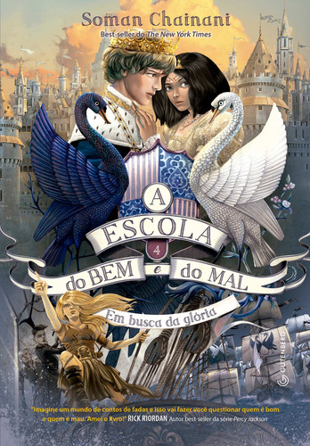 A Escola Do Bem E Do Mal Vol. 4: Em Busca Da Glória, De Chainani, Soman. Autêntica Editora Ltda., Capa Mole Em Português, 2018