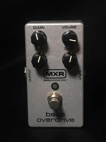 Mxr Bass Overdrive