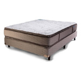 Sommier Suavestar Magnifisense Marron 100x80 Cm