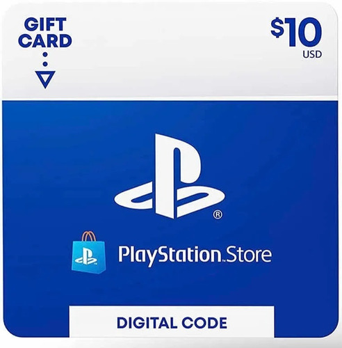 Cartão Crédito Para Playstation Store Sony Digital  10usd