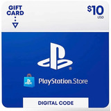 Tarjeta Saldo Para Playstation Store Sony Digital  10usd