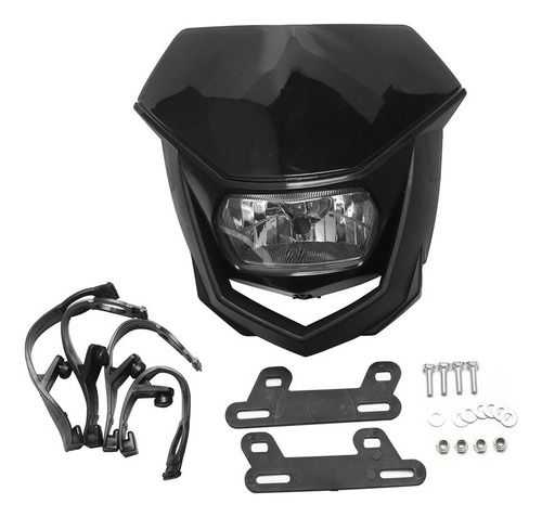 Lámpara Halo Light Universal Para Moto De Cross, 12 V, Para