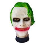 Máscara Del Guason Joker Para Halloween Niño