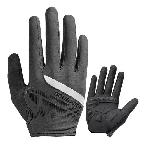 Guantes Para Ciclismo De Ruta Largos Rockbros S247-1 Touch