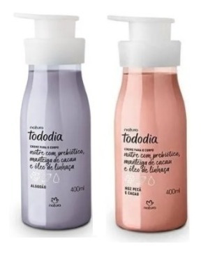 Kit 2 Natura Hidratante Corporal  Todo Dia  400ml