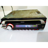 Rádio Sony Xplod Cdx-gt327x  ( Com Defeito )