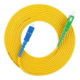 Cable Fibra Optica Para Modem Internet Sc Apc - Sc Upc 15 Mt