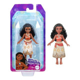 Disney Princesa, Moana Muñeca, Mini Muñecas 9 Cm, Juguete Mattel Para Niñas De 3 Años En Adelante