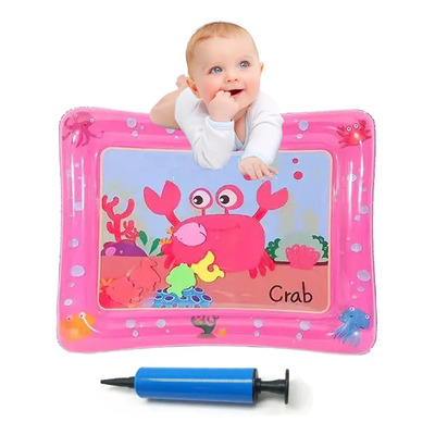 Cojín Tapete Agua Inflable Para Bebes Centro De Actividade | MercadoLibre