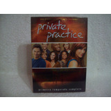 Box Com 03 Dvds Private Practice- 1ª Temporada Completa