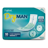 Absorvente Geriatrico Masculino Dryman C/10