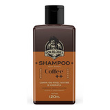 Shampoo Para Barba 120ml - Coffee ++ - Don Alcides