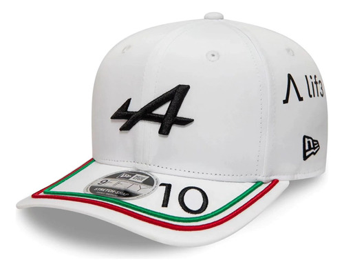 Jockey Alpine Pierre Gasly 10 Edición Especial Gp Italia F1