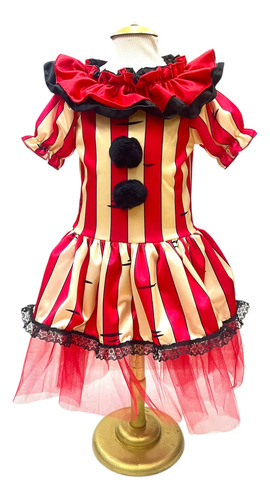 Disfraz Payaso Deep Web Niño Y Niña