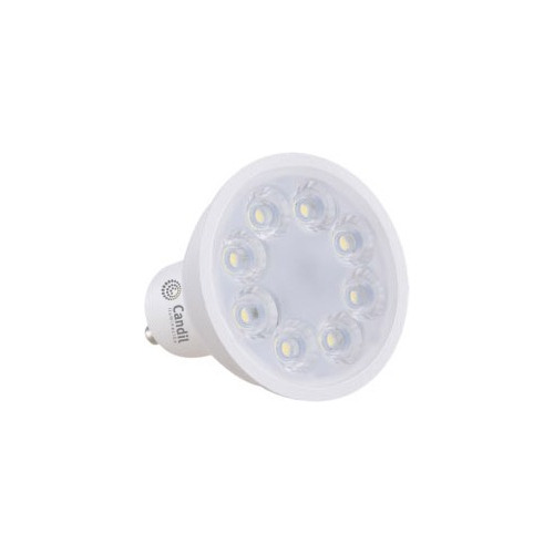 Dicroica Led 7w Gu10 Luz Cálida / Neutra / Fría Candil