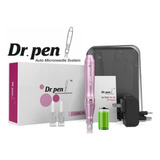 Caneta Dr Pen M7 W Wireless Dermapen Agulha Sobe Desce