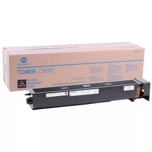 Toner Original Bizhub C654 C654e C754 C754e Tn 711 K