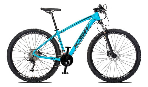 Bicicleta Aro 29 Ksw 27v Freio Hidráulico,trava E K7 