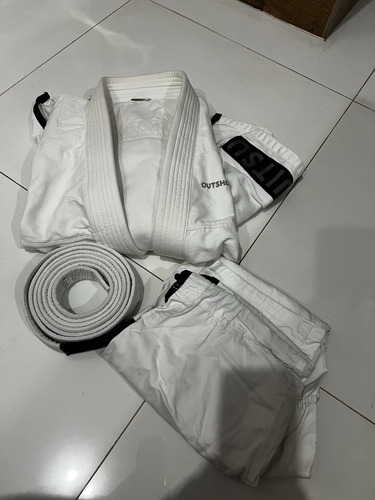 Kimono: Jiu-jitsu - Branco - Outshock/decathlon