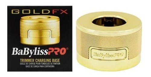 Base Carga Cortadora Pelo Babyliss Gold Fx Clipper 