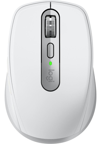 Mouse Logitech Mx Anywhere 3s Inalámbrico Gris Blanco