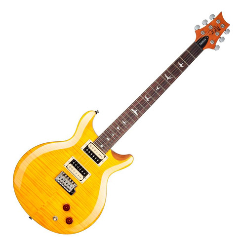 Guitarra Eléctrica Prs Se Santana - Yellow