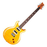 Guitarra Eléctrica Prs Se Santana - Yellow