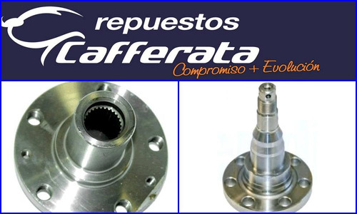 Maza Rueda Ford Galaxy / Vw Gacel Carat Gol - Delantero