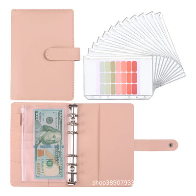 Cartera Para Ahorrar Dinero, Desafíos De Ahorro, Libro Con N | Envío gratis