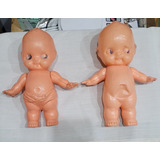 Muñecos Kewpies Plástico Inflado Década Del 60