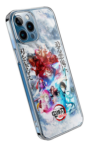 Funda Para iPhone Demon Slayer Villa Del Herrero