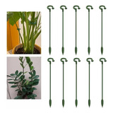 Vareta De Estaca 10x Plant Tutor De 37 Cm Para Suporte De Pr