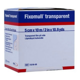 Fixomull Transparente 5 X 10 Bsn