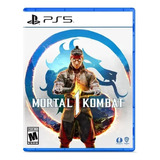 Jogo Mortal Kombat 1 Ps5 Mídia Física Envio Imediato