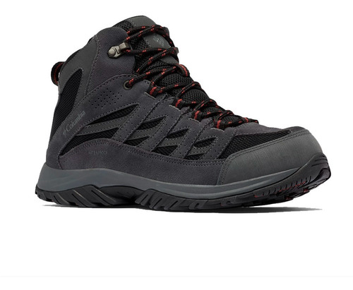 Botas Columbia Crestwood Mid Waterproof Trekking Hombre