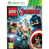 Lego Marvel Avengers Midia Fisica Novo Lacrado Xbox 360