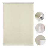 Cortinas Roller Diseño Blackout Liso 120x200cm