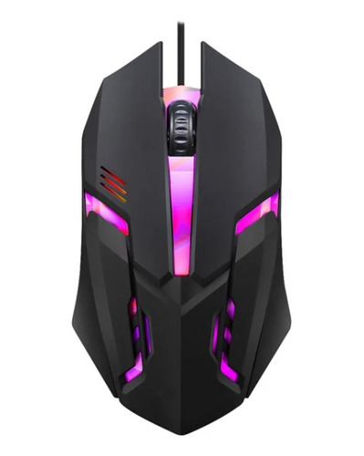 Mouse Gamer S1 Alambrico Ergonomico 1200 Dpi Rgb Raton