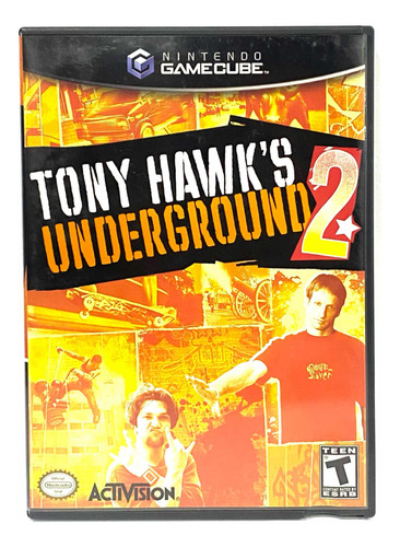 Tony Hawks Underground 2 Gamecube - Mídia Física Usado