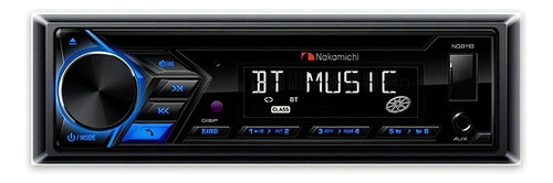 Som Automotivo Nakamichi Nq811b Com Usb E Bluetooth