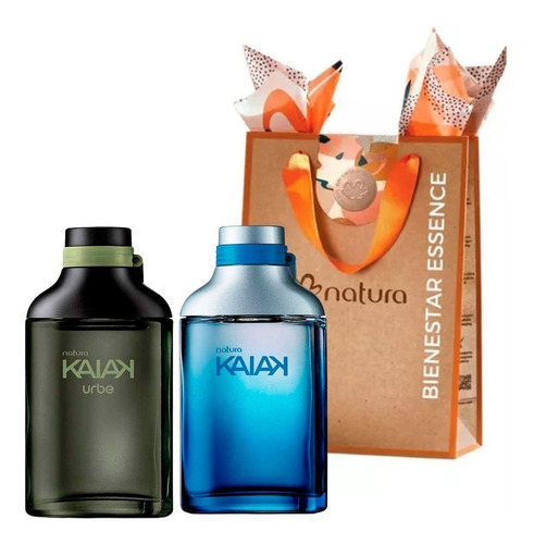 Kit Kaiak  Eau De Toilette 100 Ml Natura, Variantes 