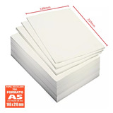 Papel Sulfite A5 500 Folhas 1 Pacote Resma Creme Reciclado