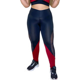 Calça Legging Plus Size Fitness Suplex Moda Academia Coz Ato