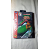 Teenagr Mutant Ninga Turtles Tounament Figthers Sega Genesis