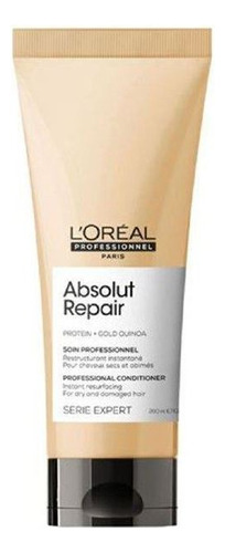 Acondicionador Loreal Profesional Absolut Repair 200ml Reparación Profunda