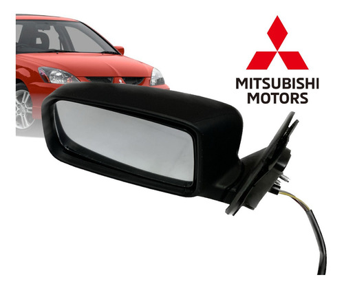 Retrovisor Izquierdo Mitsubishi Lancer Glx (2005-2015) Foto 2