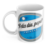 Tazas Cerámica Dia Del Padre Cerveza Quilmes Regalo Original